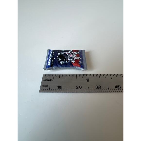 Barbie Space Discovery Station Astronaut Food Pack Pouch Only 2021 Mattel - Picture 3 of 3